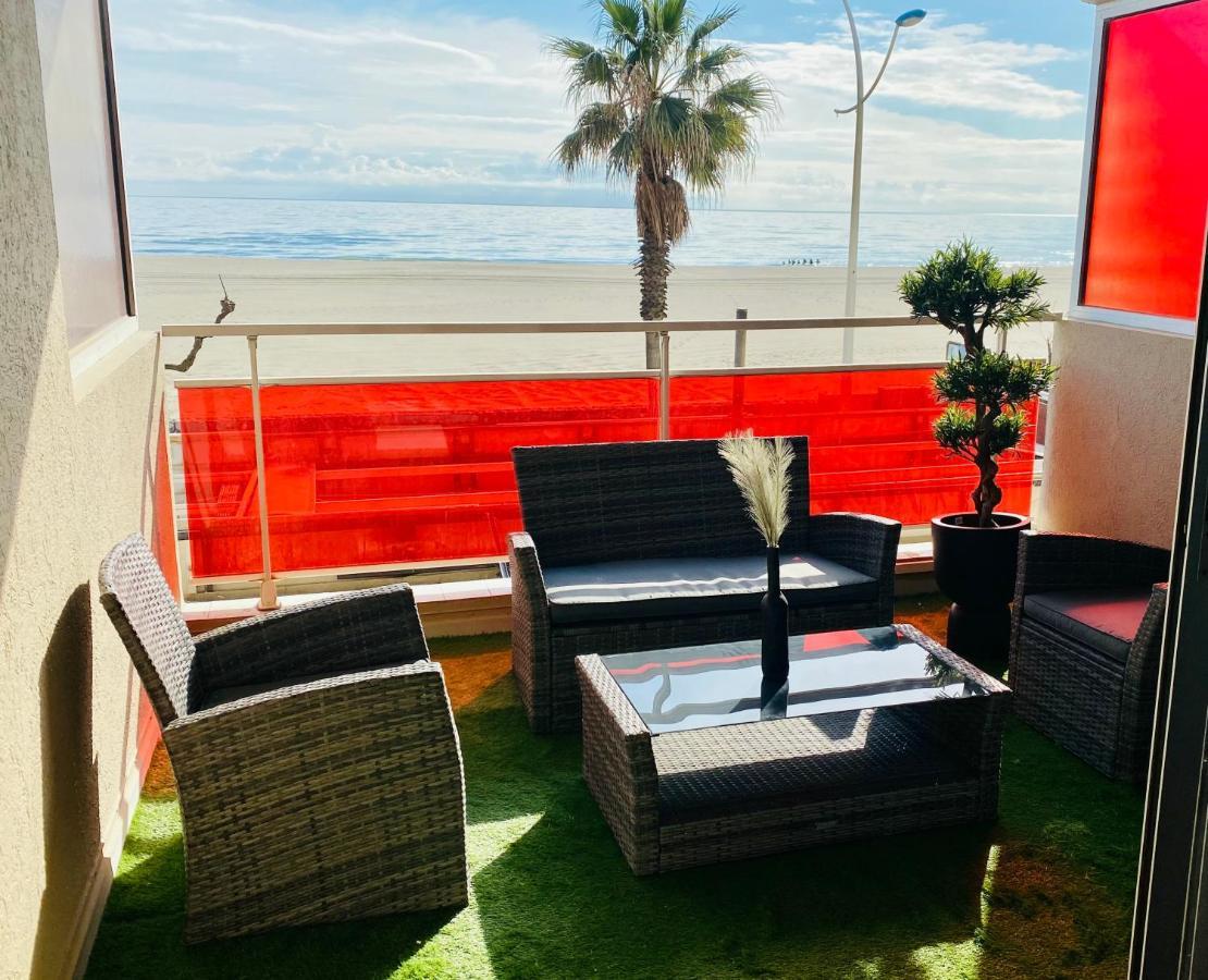 "Dream" Magnifique Vue Mer, Terrasse, Parking, Le Reve Διαμέρισμα Canet-en-Roussillon Εξωτερικό φωτογραφία