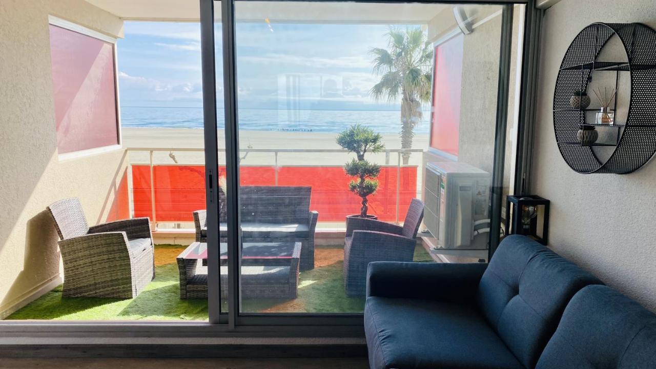 "Dream" Magnifique Vue Mer, Terrasse, Parking, Le Reve Διαμέρισμα Canet-en-Roussillon Εξωτερικό φωτογραφία
