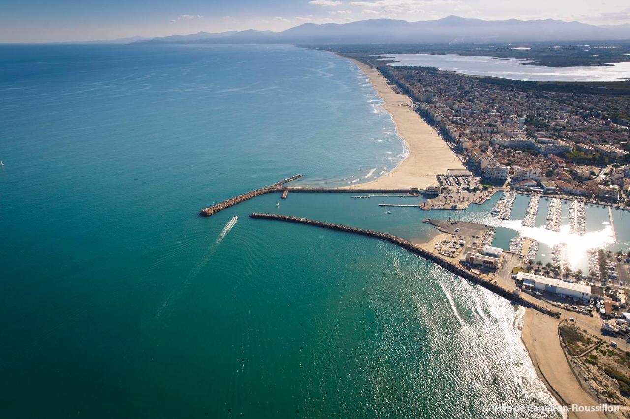 "Dream" Magnifique Vue Mer, Terrasse, Parking, Le Reve Διαμέρισμα Canet-en-Roussillon Εξωτερικό φωτογραφία