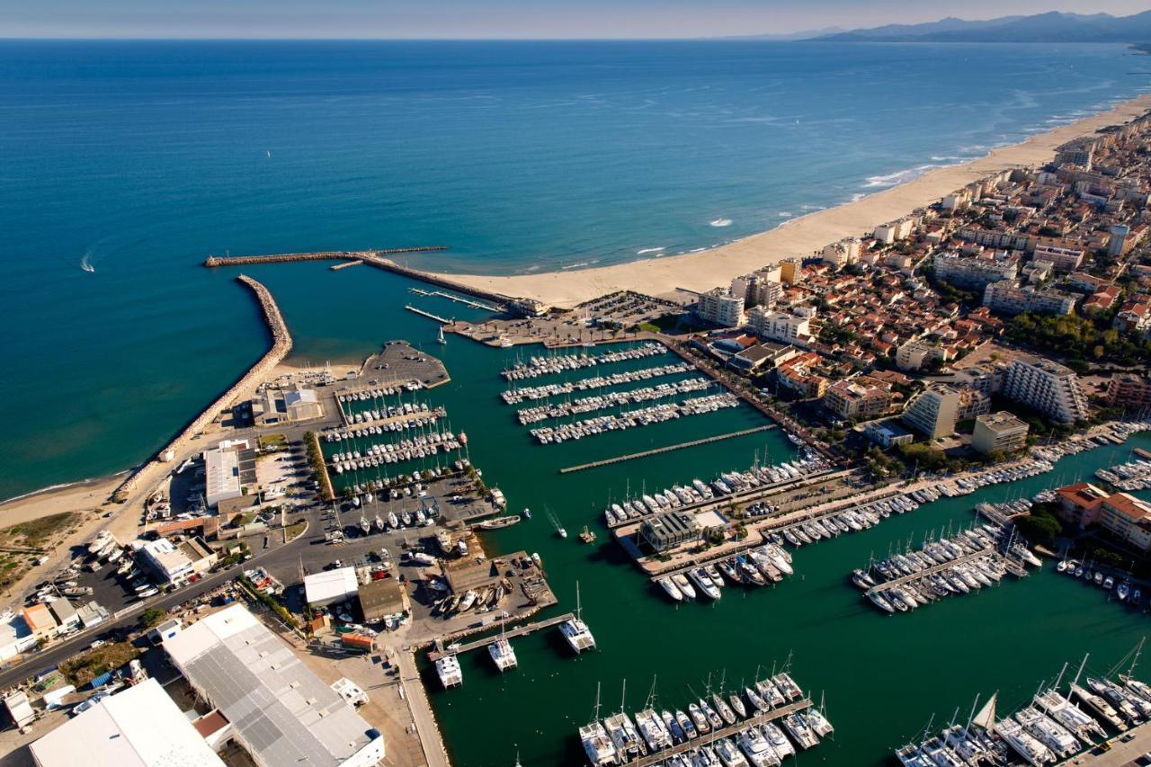 "Dream" Magnifique Vue Mer, Terrasse, Parking, Le Reve Διαμέρισμα Canet-en-Roussillon Εξωτερικό φωτογραφία