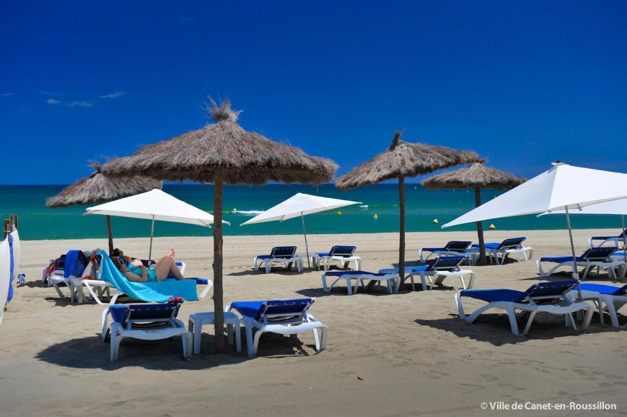 "Dream" Magnifique Vue Mer, Terrasse, Parking, Le Reve Διαμέρισμα Canet-en-Roussillon Εξωτερικό φωτογραφία